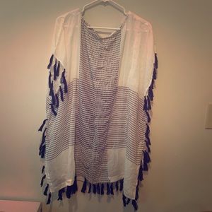 NWT lightweight coverup
